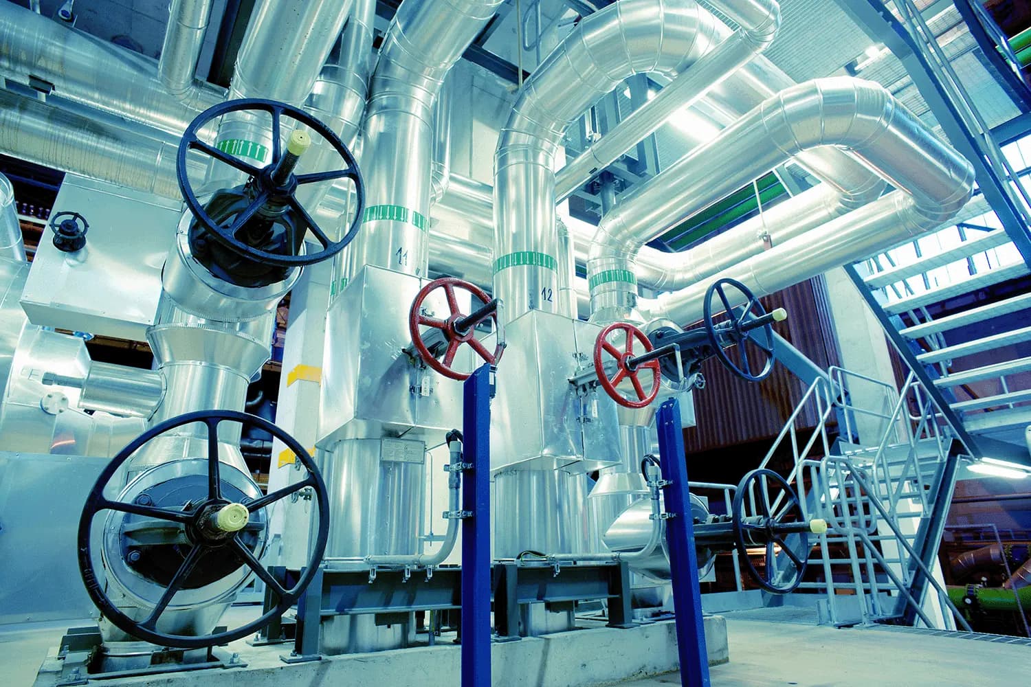 Industrial equipment operations